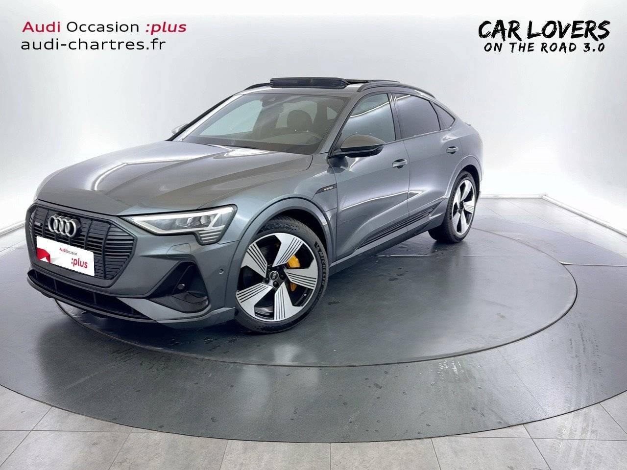 Image about Audi e-tron Sportback S line 55 quattro 300,00 kW