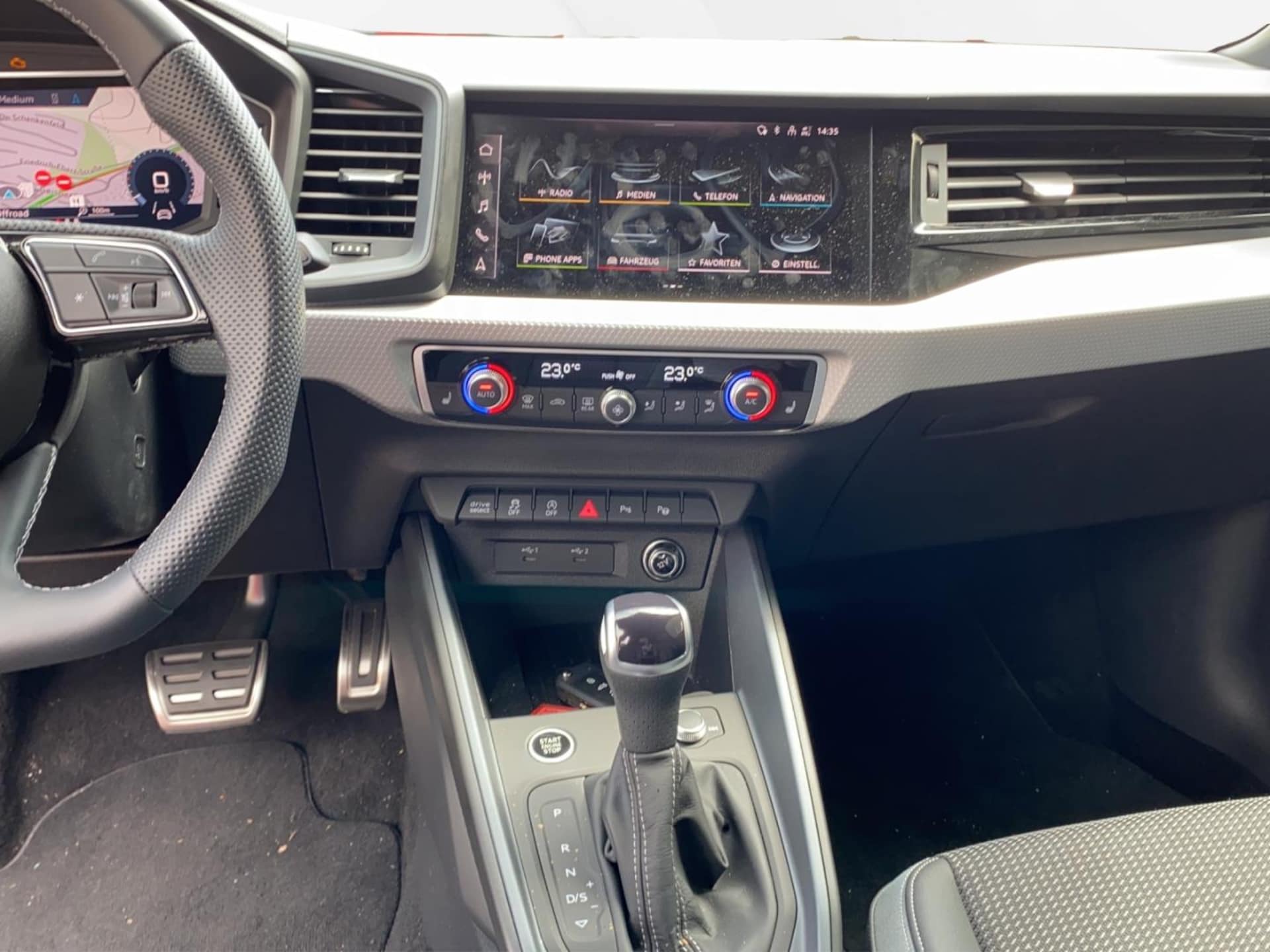 Audi A1 Sportback S line