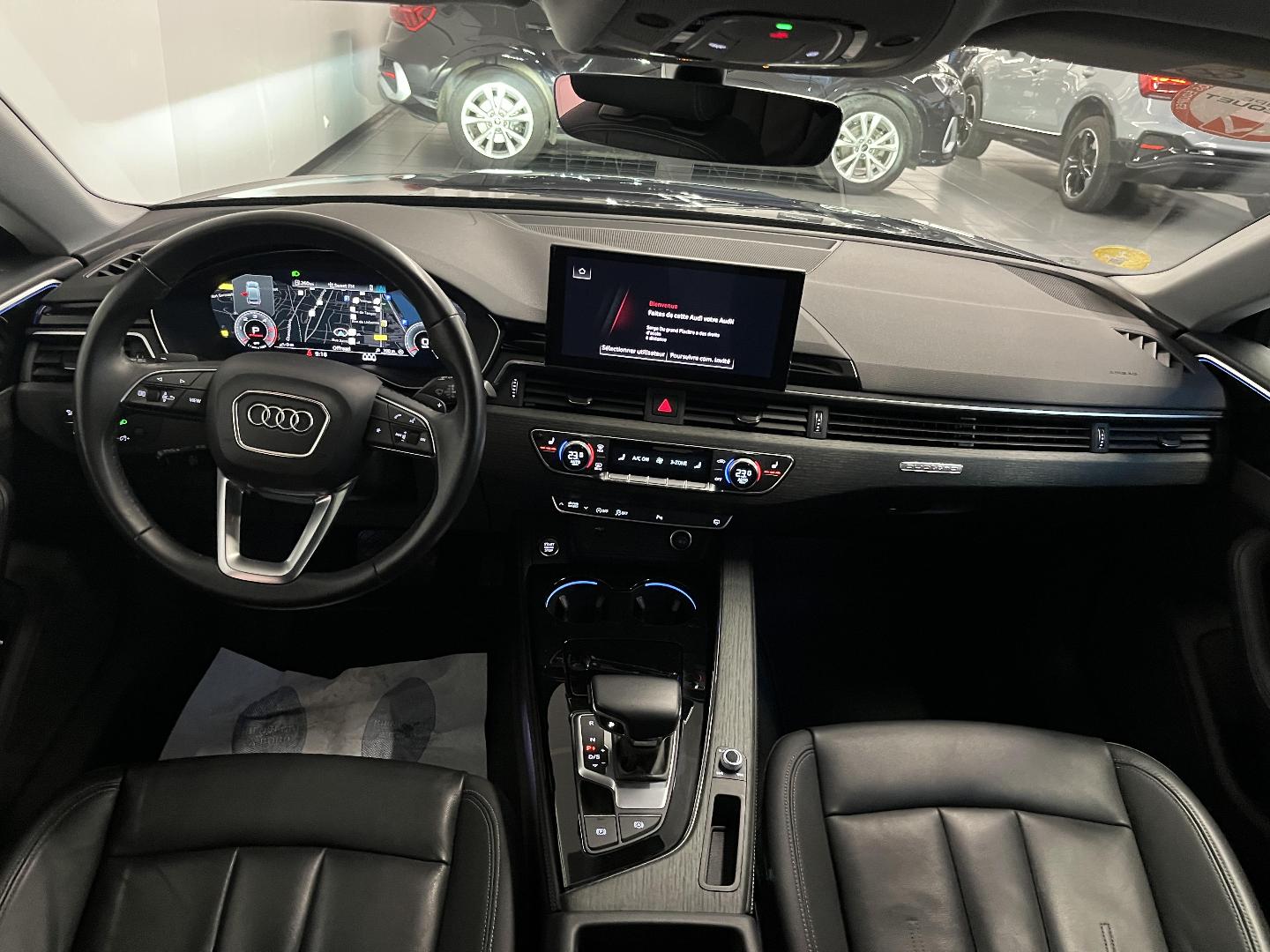 Image about Audi A5 Sportback Avus 40 TDI quattro 150 kW (204 ch) S tronic