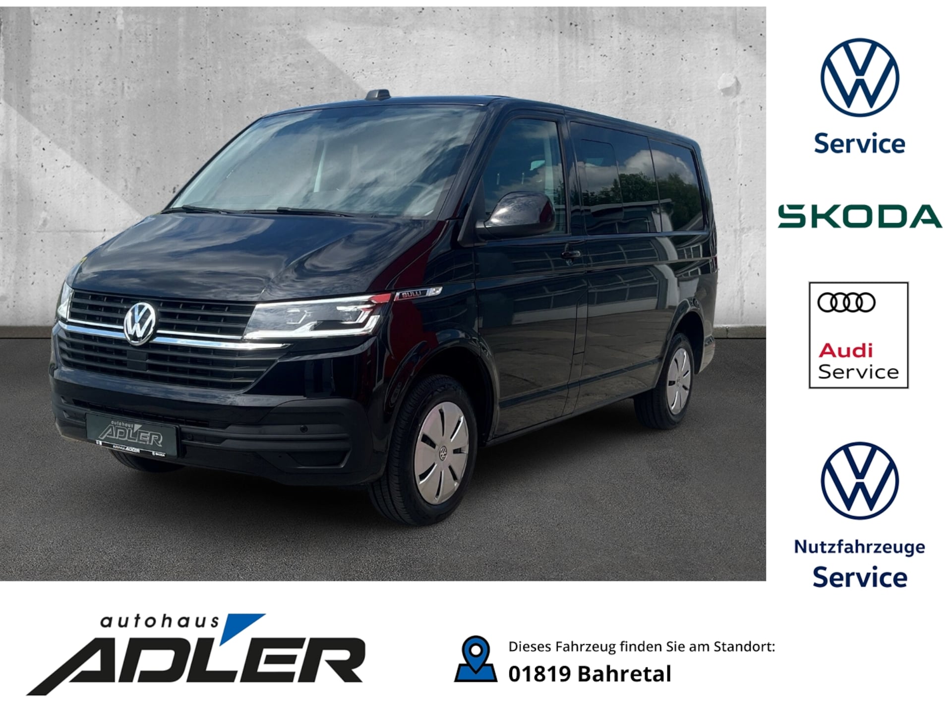 Volkswagen T6.1 Transporter Kasten kurzer Radstand