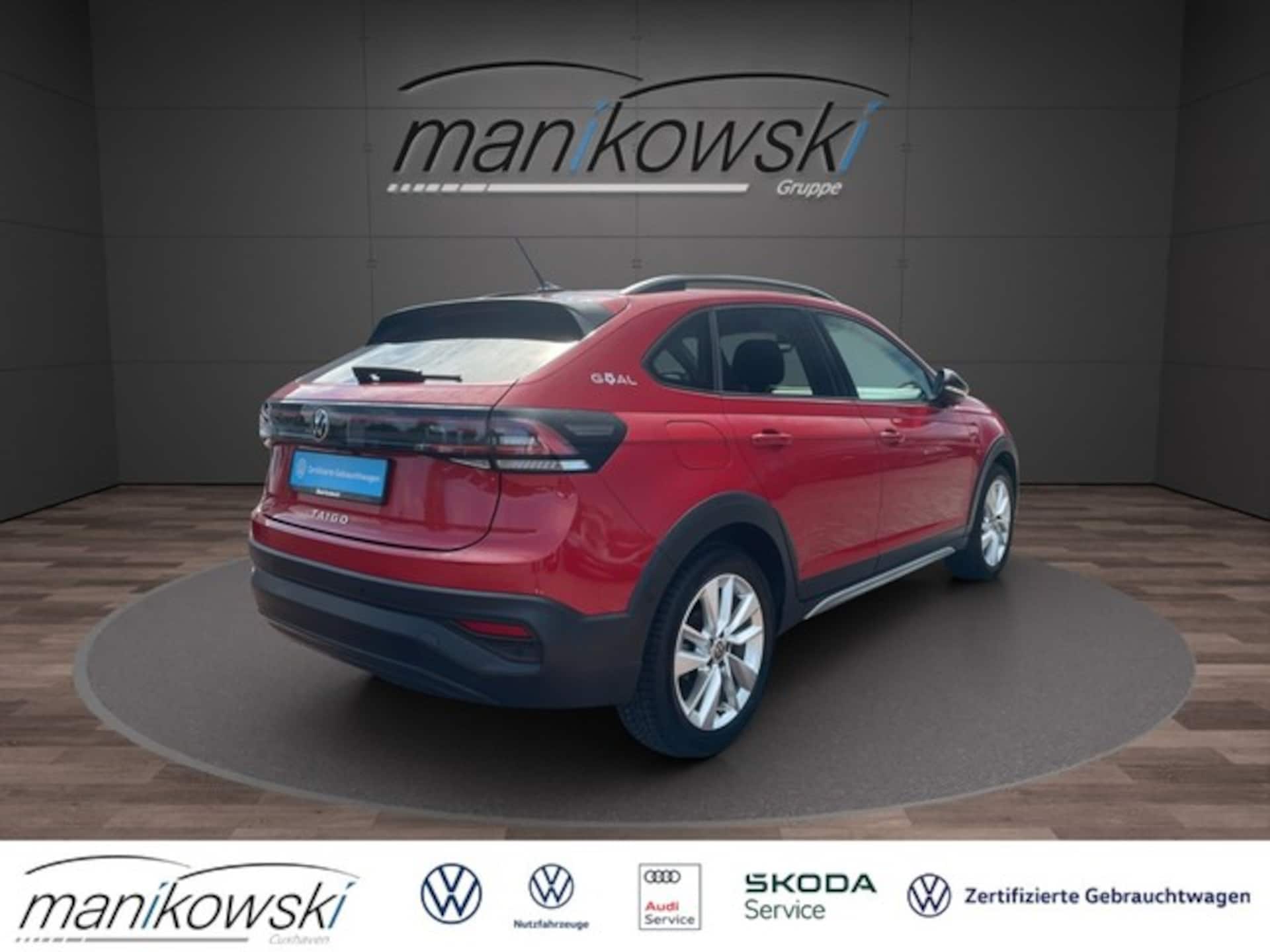 Volkswagen Taigo Goal