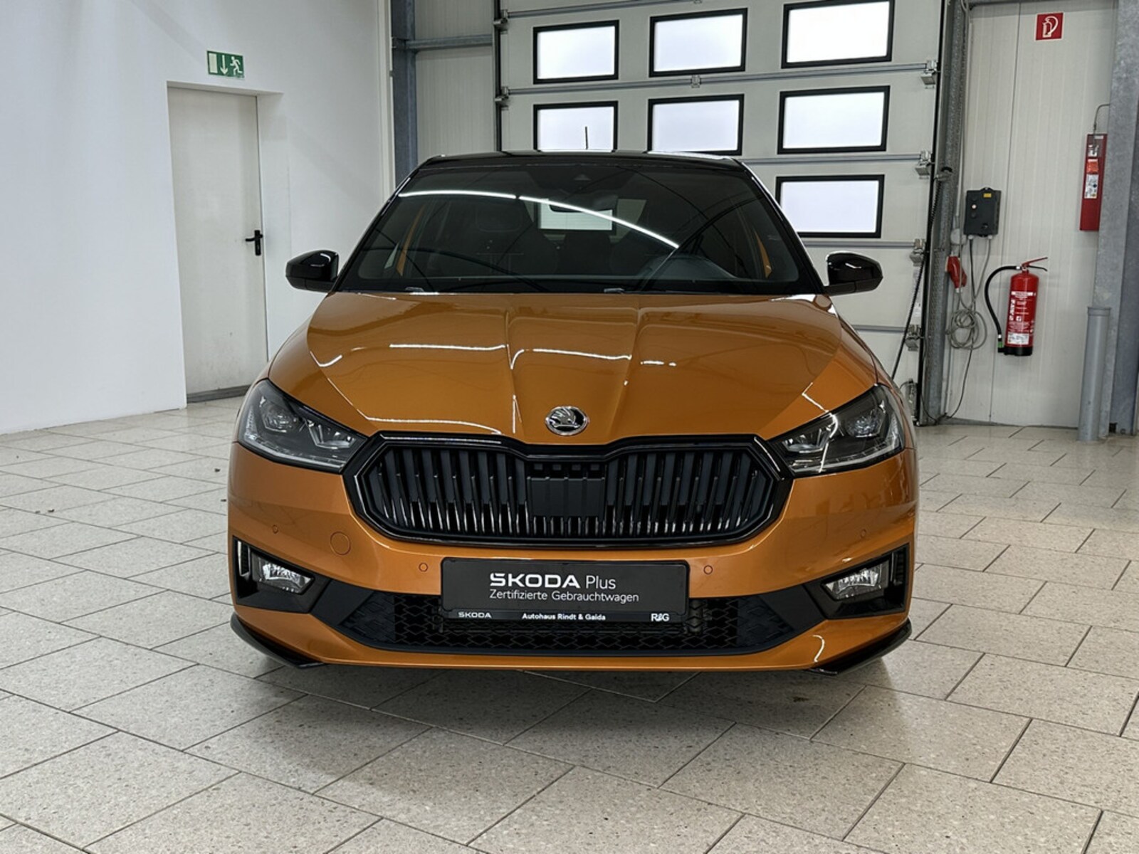 Škoda Fabia – Bild 3
