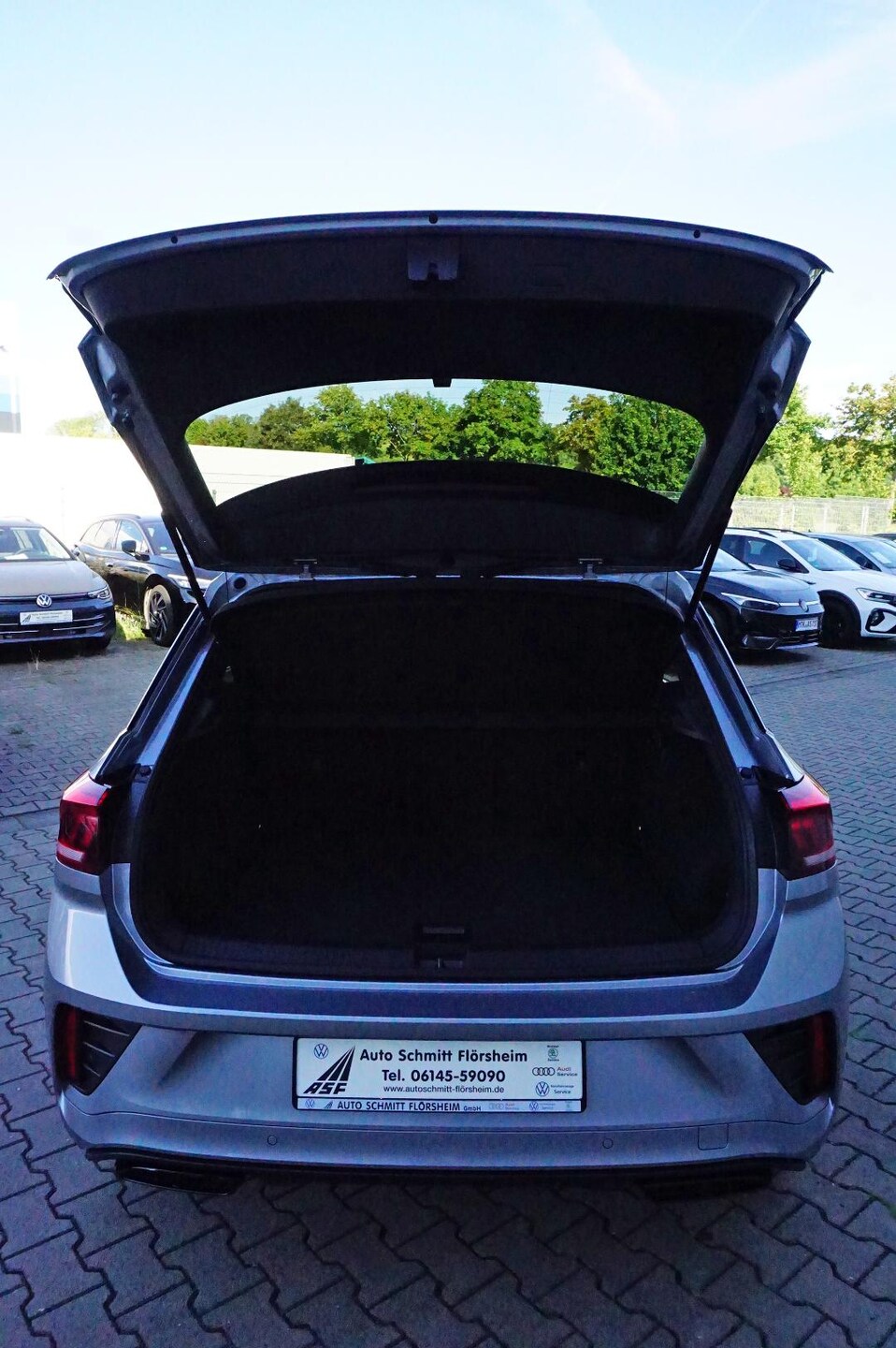 Volkswagen T-Roc R-Line