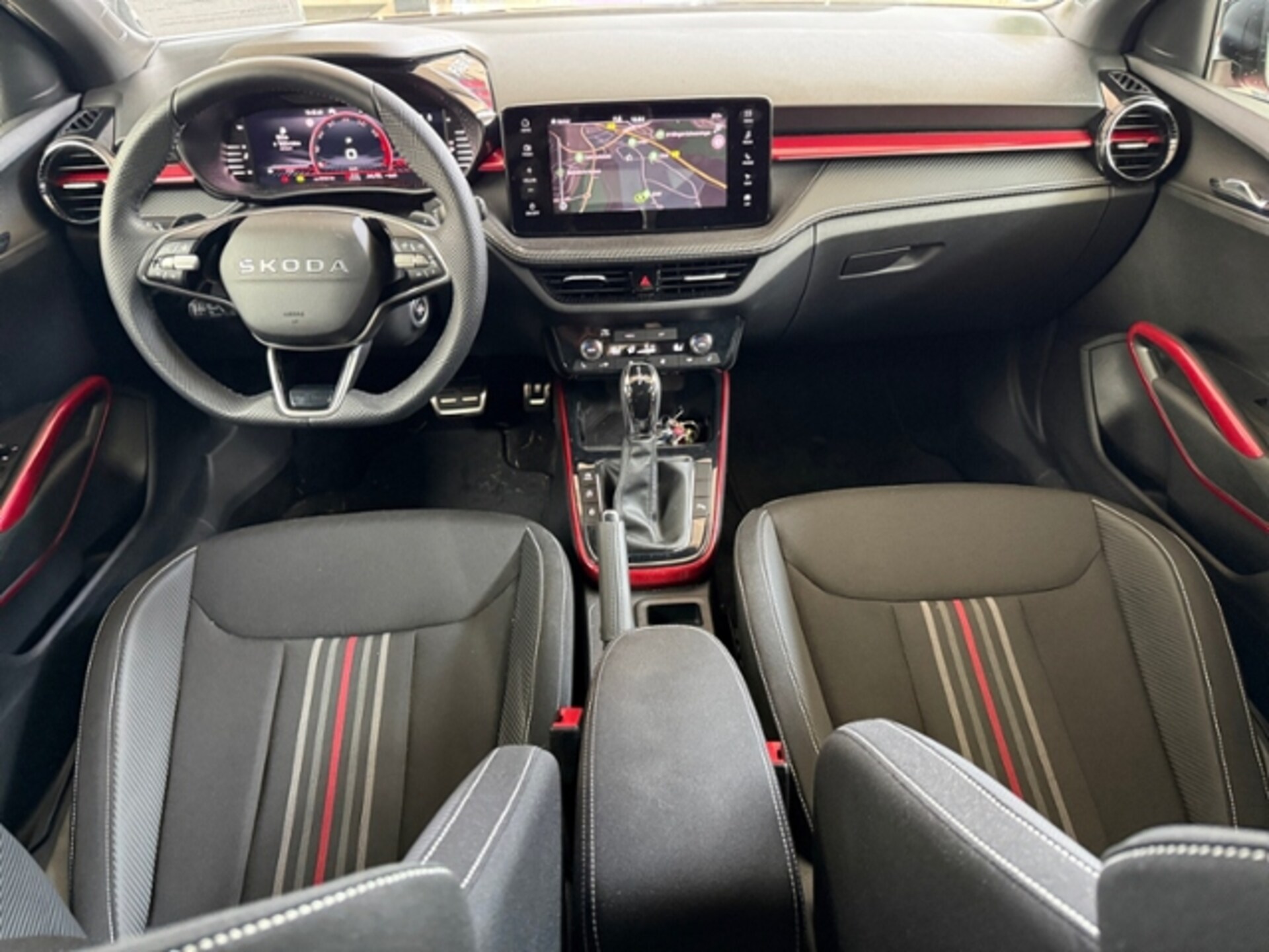 Skoda Fabia Monte Carlo