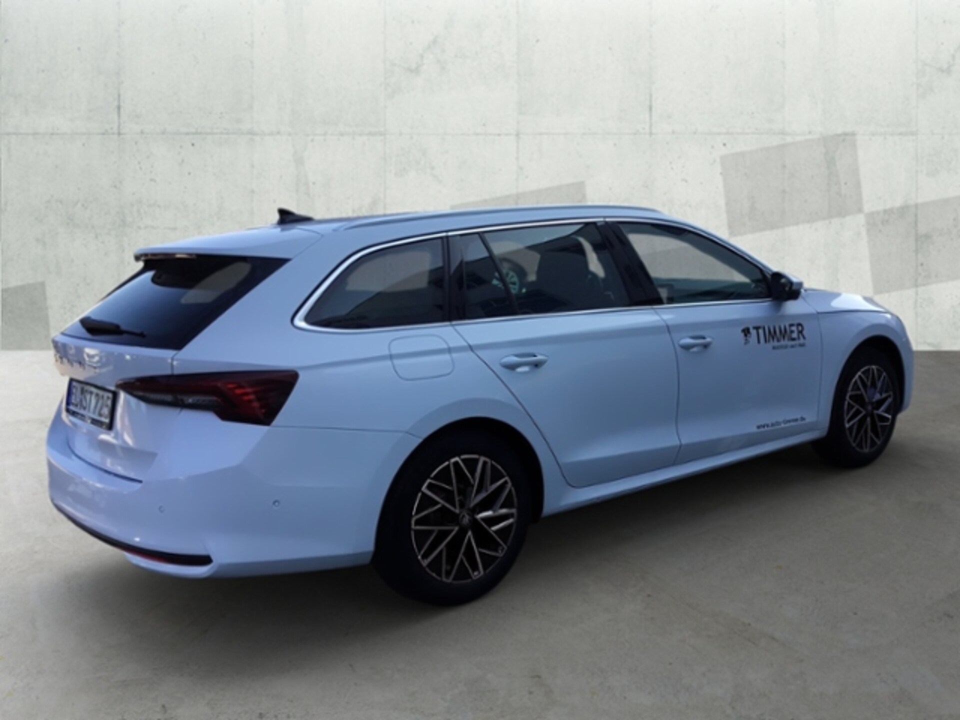 Skoda Octavia Combi Selection