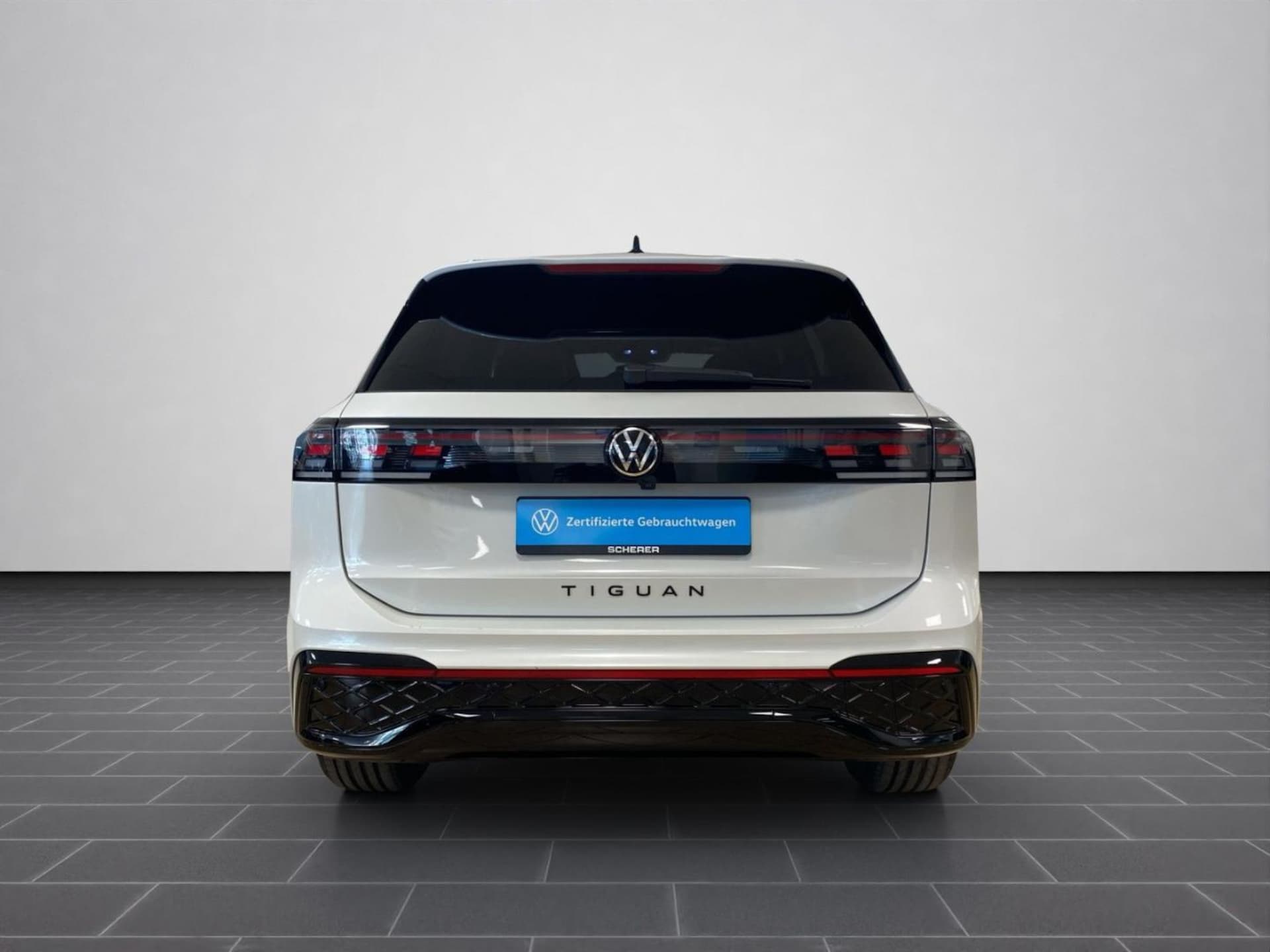 Volkswagen Tiguan R-Line