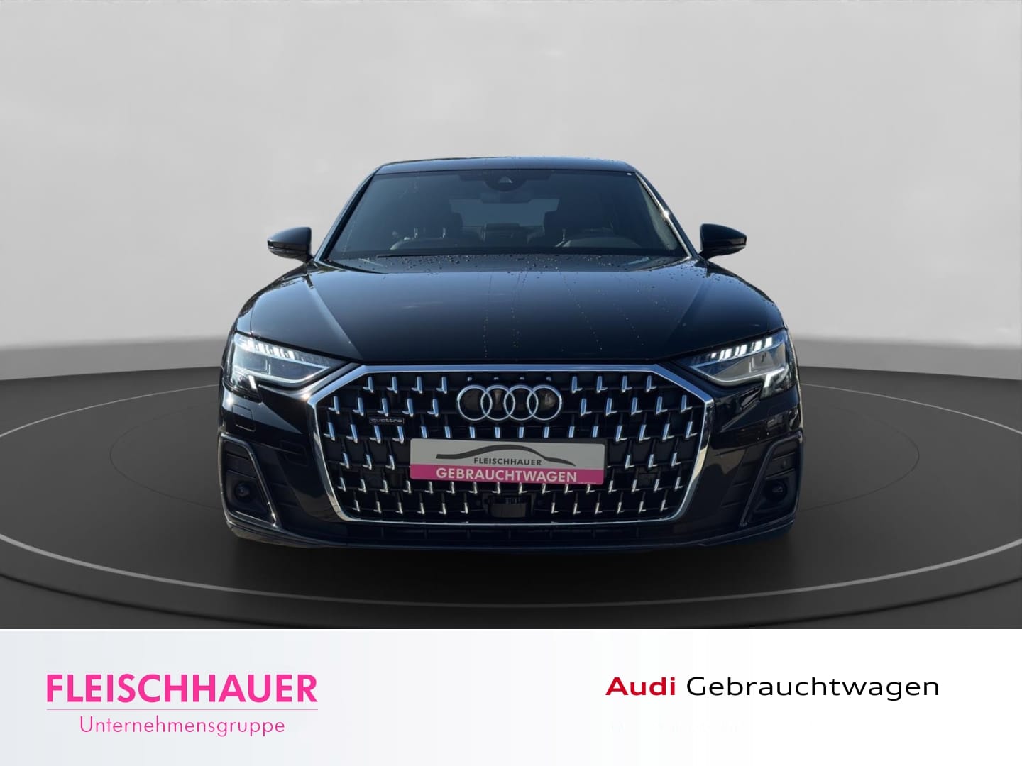 Bild über Audi A8 50 TDI quattro tiptronic - für weitere Informationen kontaktieren Sie den Audi Partner