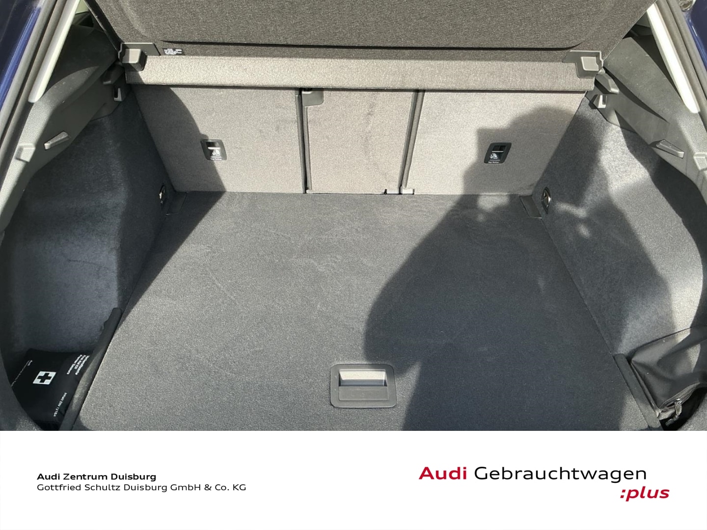 Bild über Audi Q3 advanced 35 TFSI S tronic - für weitere Informationen kontaktieren Sie den Audi Partner
