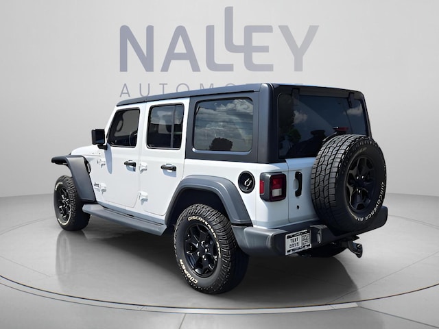 2018 Jeep Wrangler