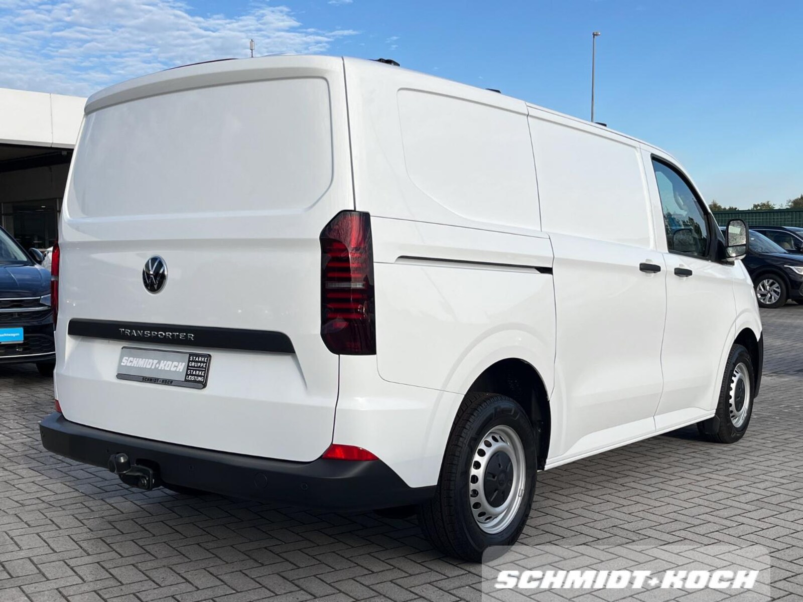 Volkswagen Transporter Kasten kurzer Radstand – Bild 3