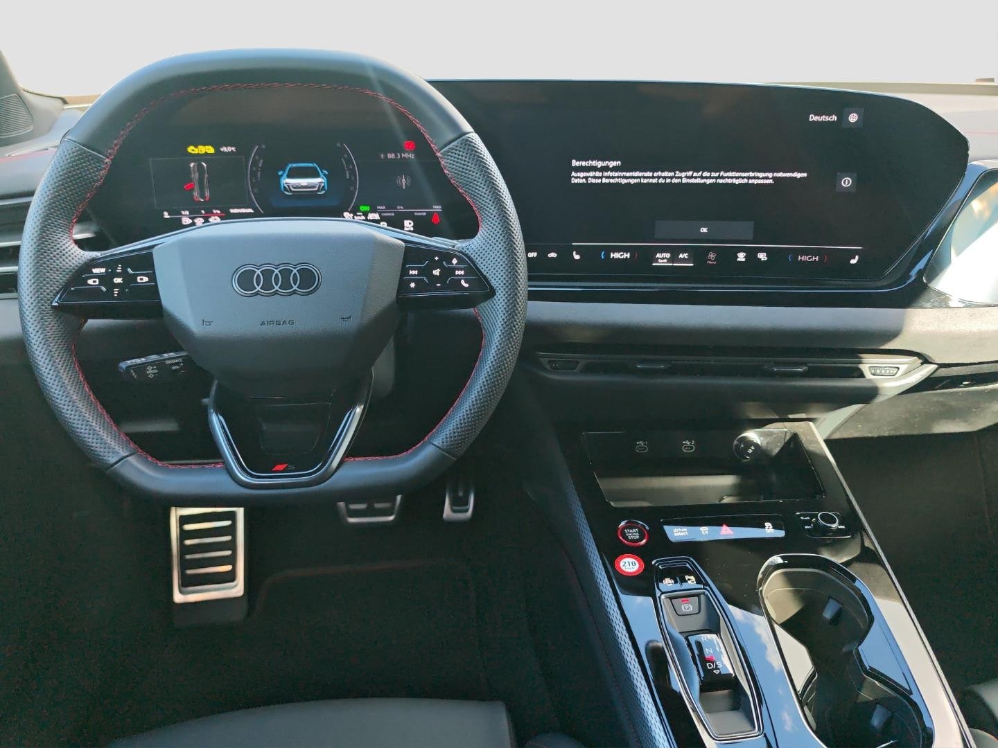 Bild über Audi A5 Avant e-hybrid e-hybrid quattro 270 kW S tronic - für weitere Informationen kontaktieren Sie den Audi Partner