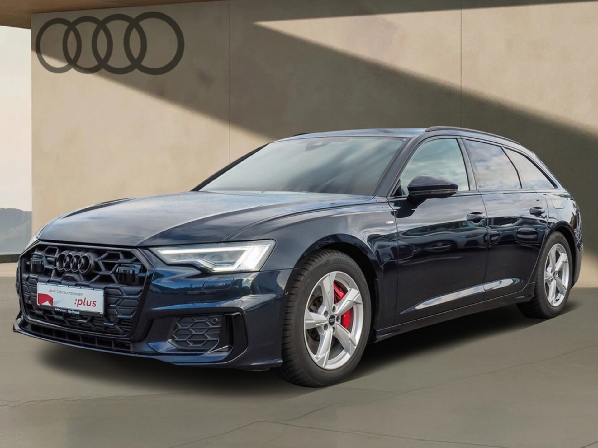 Audi A6 Avant TFSI e 2026