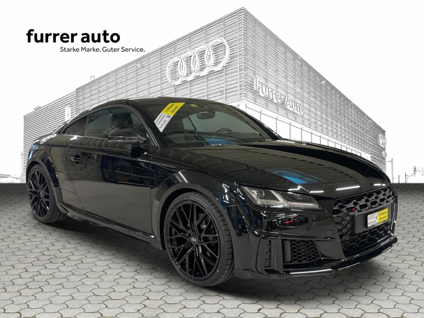 Image about Audi TTS Coupé TTS Coupé TFSI 235 kW (320 PS) S tronic