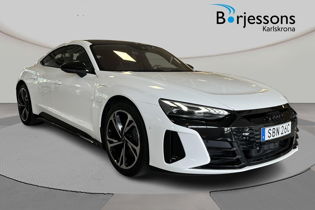 Image about Audi e-tron GT e-tron GT quattro 350,00 kW