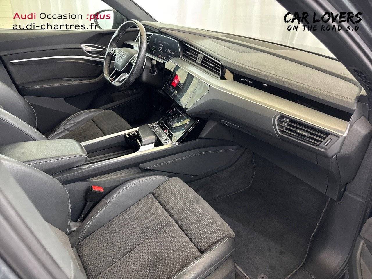 Image about Audi e-tron Sportback S line 55 quattro 300,00 kW