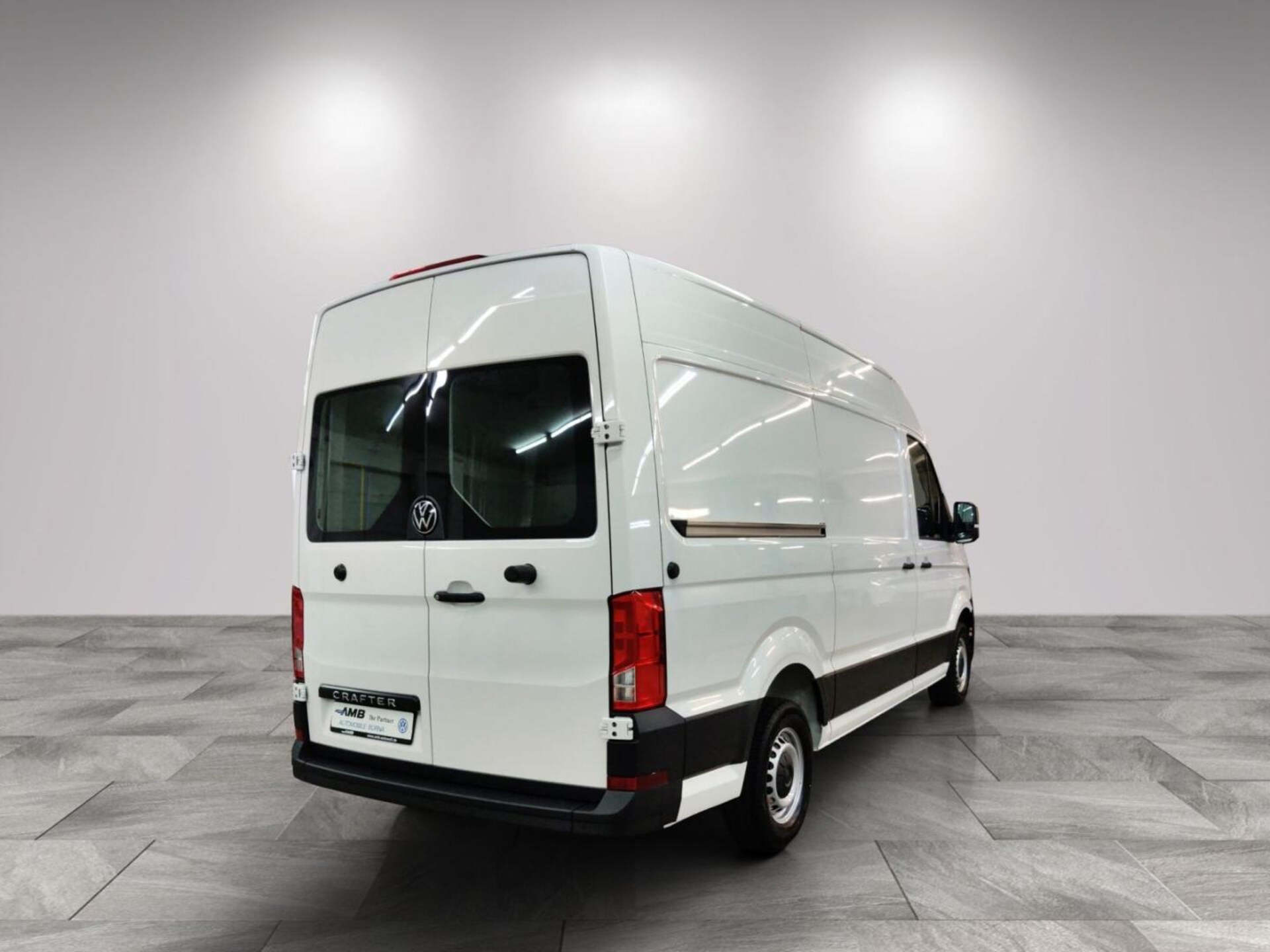 Volkswagen Crafter Kasten mittlerer Radstand