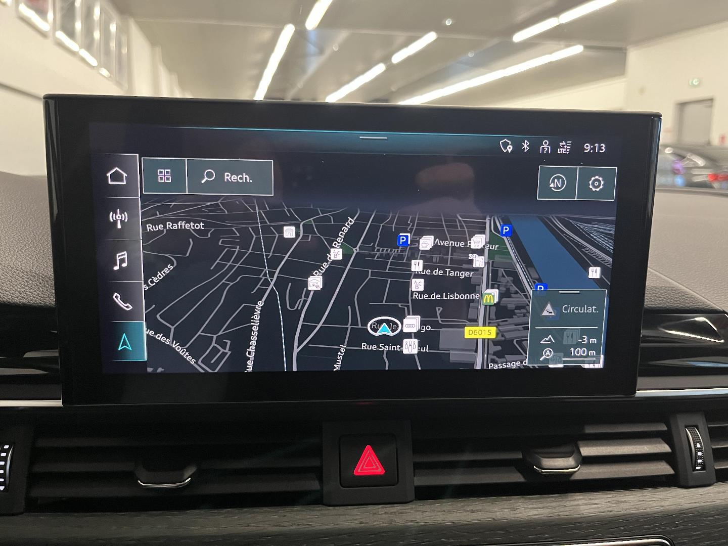 Image about Audi A5 Sportback Avus 40 TDI quattro 150 kW (204 ch) S tronic