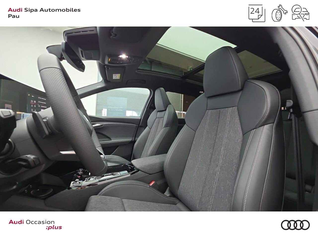Image about Audi Q6 SUV e-tron S line e-tron performance 225,00 kW