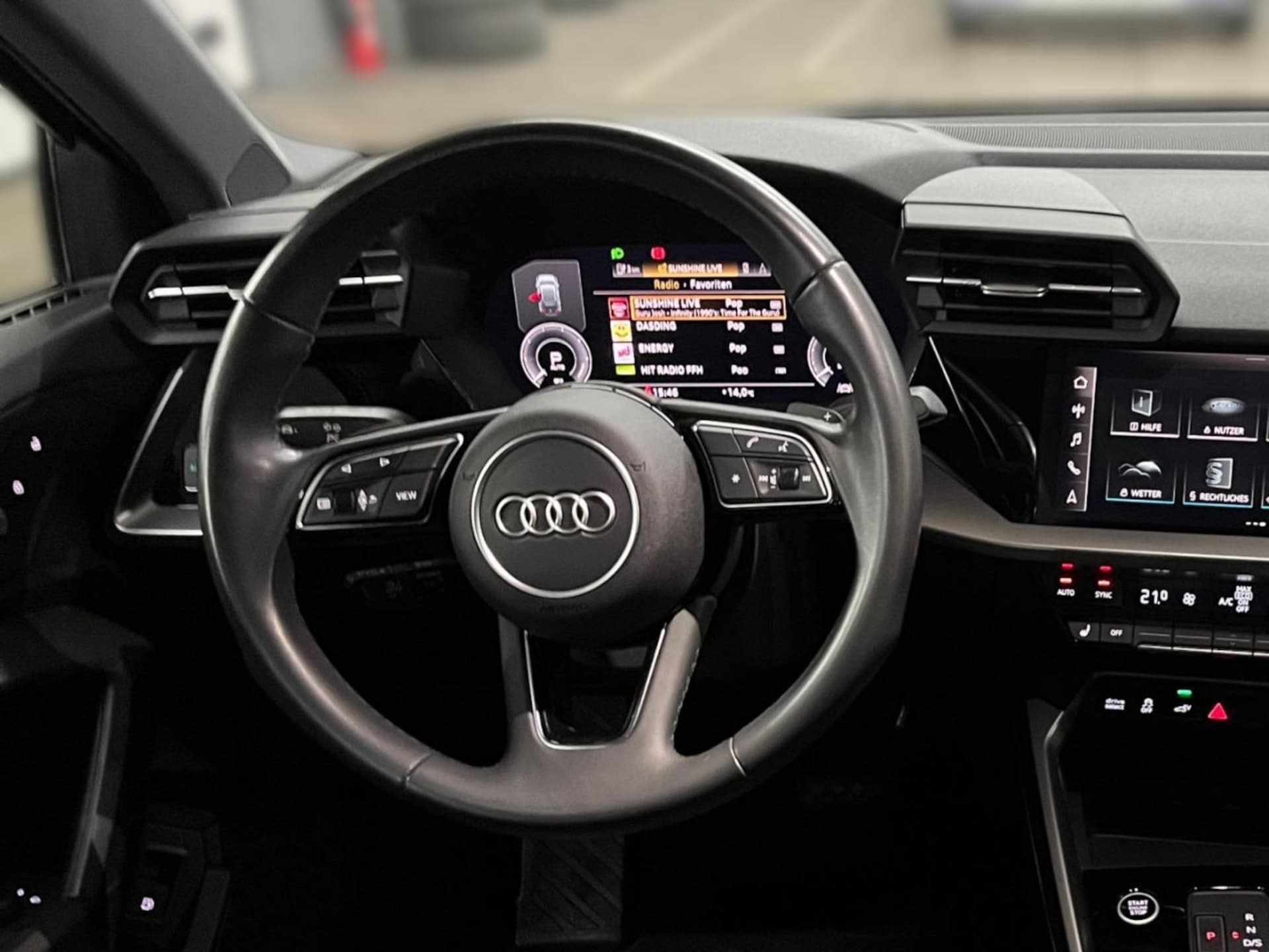 Audi A3 Sportback TFSI e S line