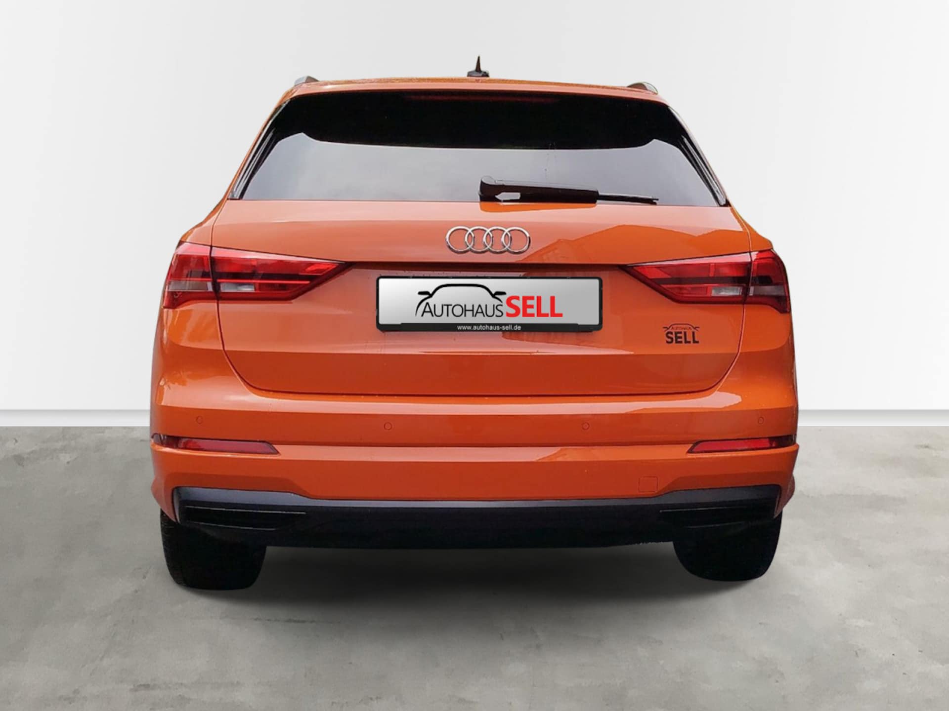 Audi Q3 SUV advanced