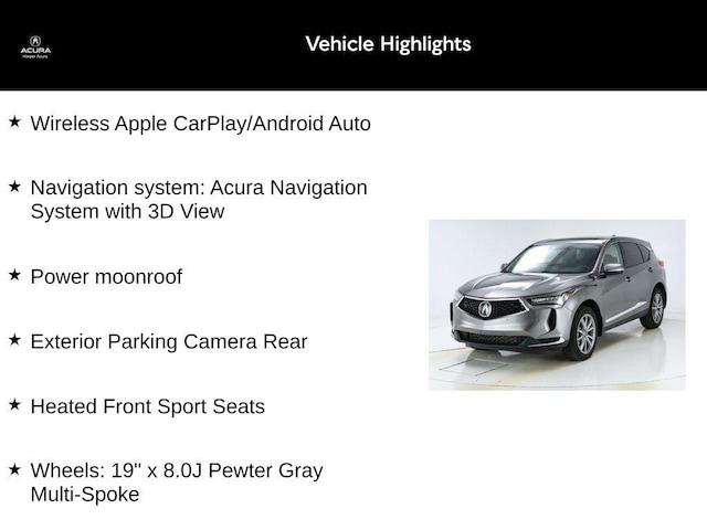 2023 Acura RDX