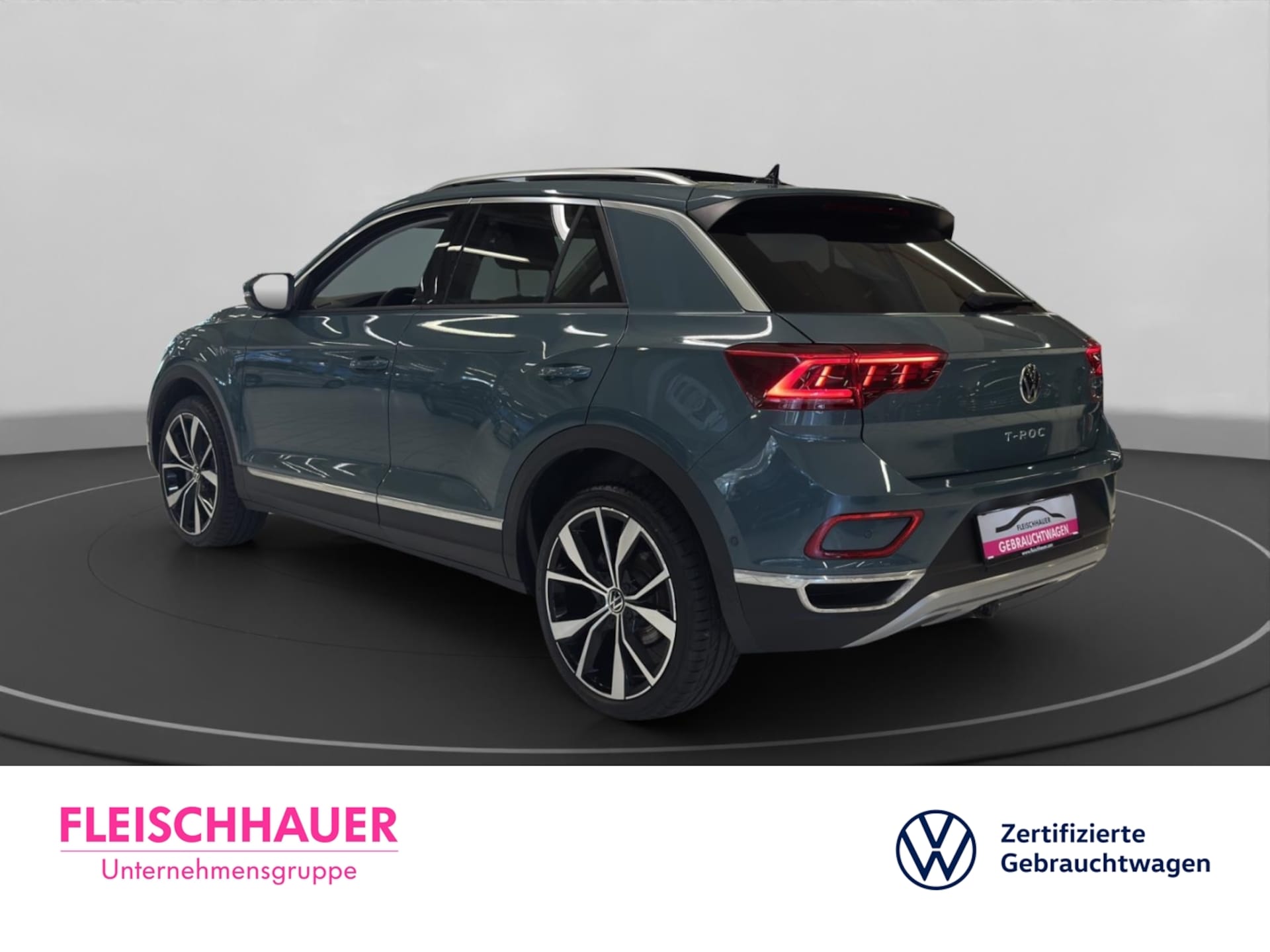 Volkswagen T-Roc Style