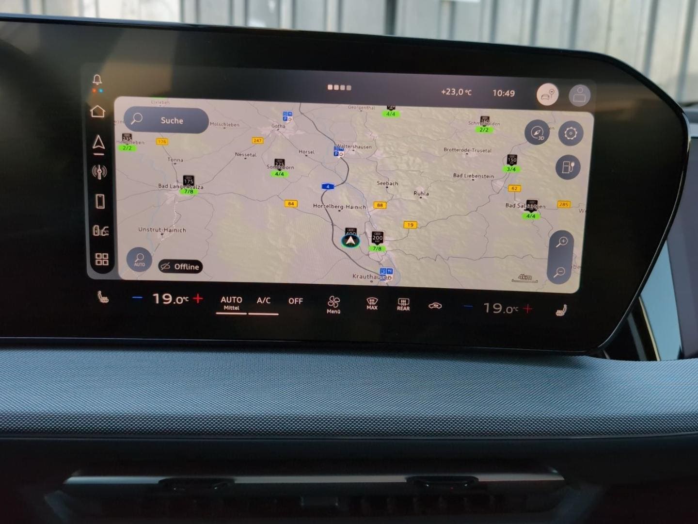 Bild über Audi Q4 Sportback e-tron e-tron quattro 220 kW - für weitere Informationen kontaktieren Sie den Audi Partner