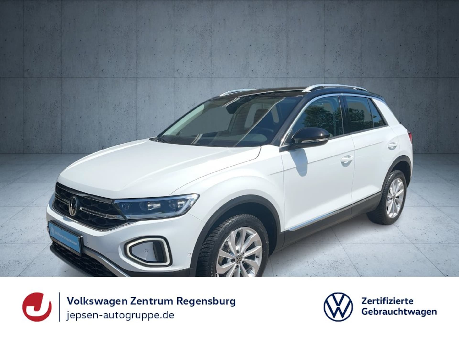Volkswagen T-Roc Style