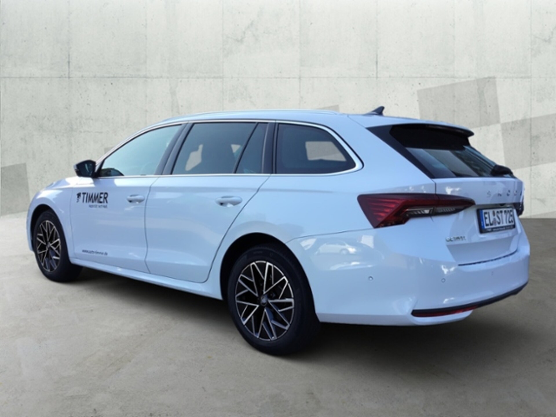 Skoda Octavia Combi Selection