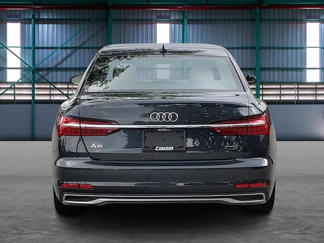 2025 Audi A6 Sedan