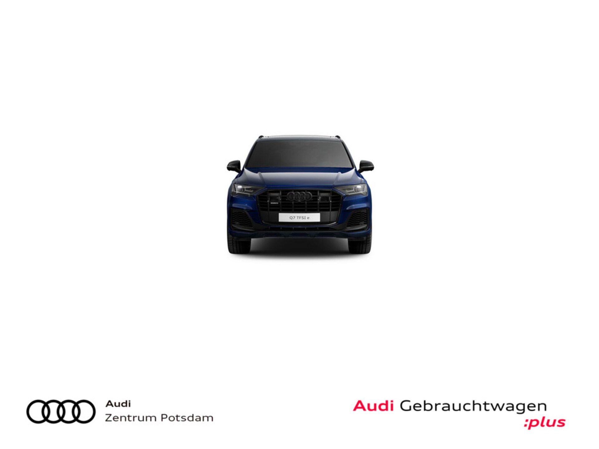 Audi Q7 SUV TFSI e S line