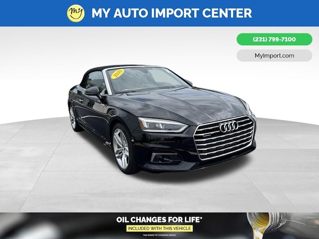 2019 Audi A5 Cabriolet