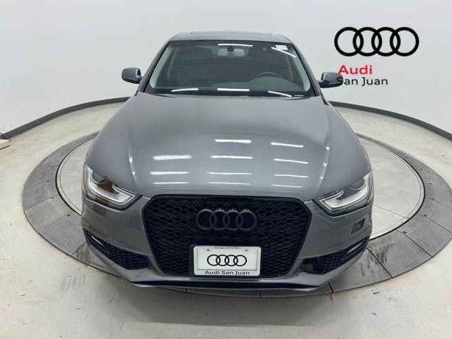 2014 Audi A4 Sedan
