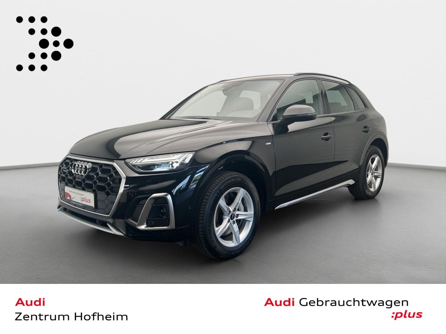 Bild über Audi Q5 TFSI e S line business 55 TFSI e quattro S tronic - für weitere Informationen kontaktieren Sie den Audi Partner