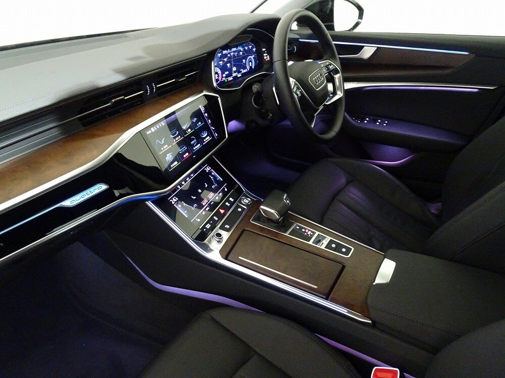 Image about Audi A6 Sedan 55 TFSI quattro debut package