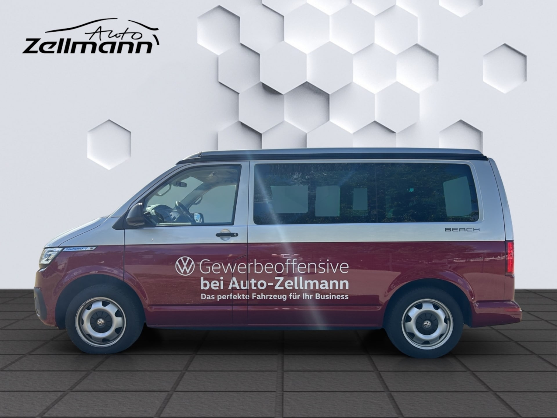 Volkswagen T6.1 California Beach