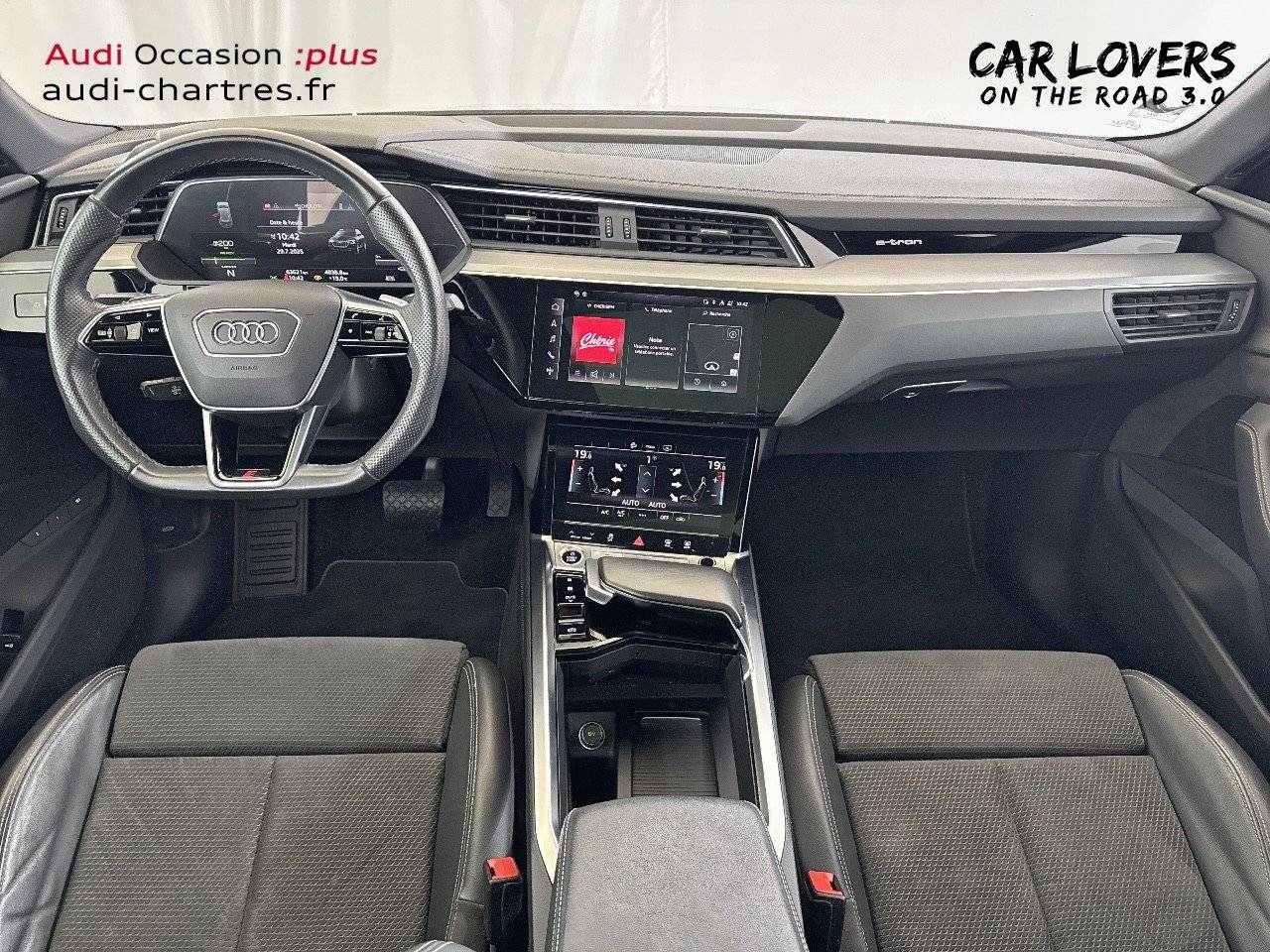 Image about Audi e-tron Sportback S line 55 quattro 300,00 kW