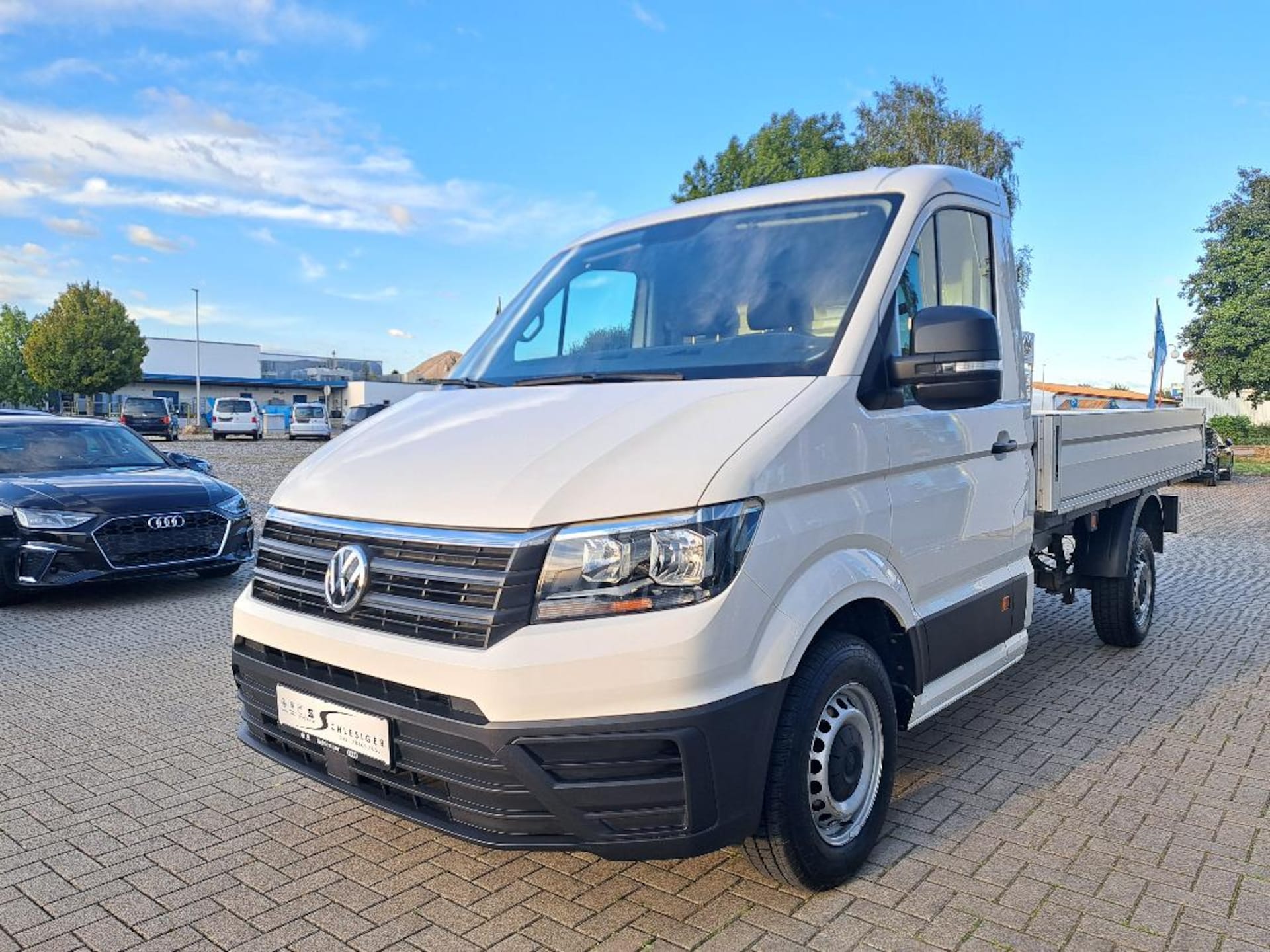 Volkswagen Crafter Einzelkabine mittlerer Radstand