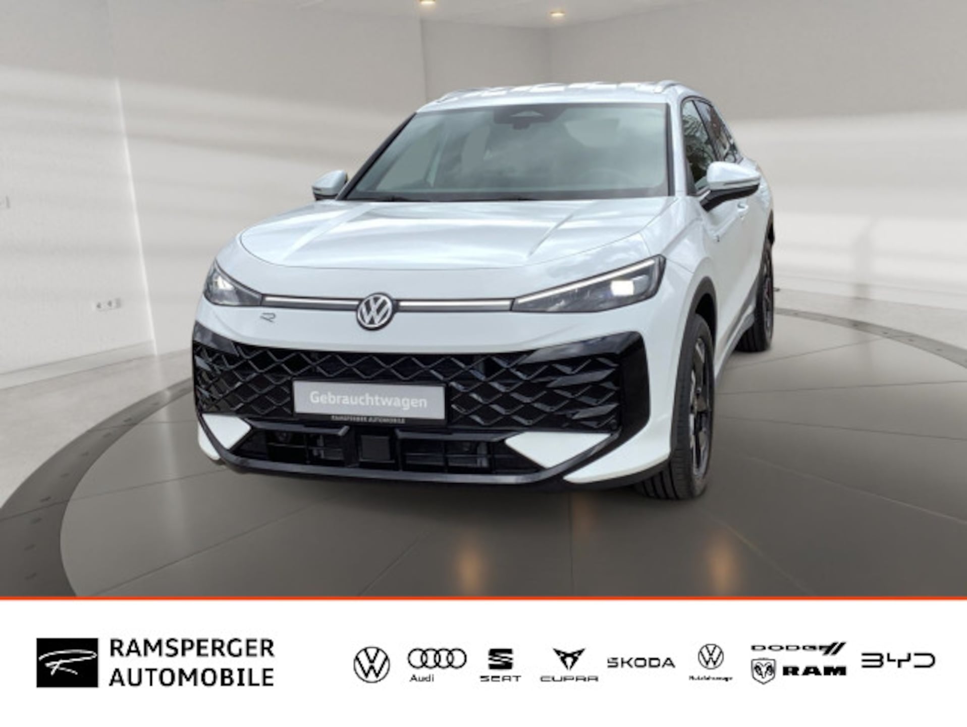 Volkswagen T-Roc R-Line