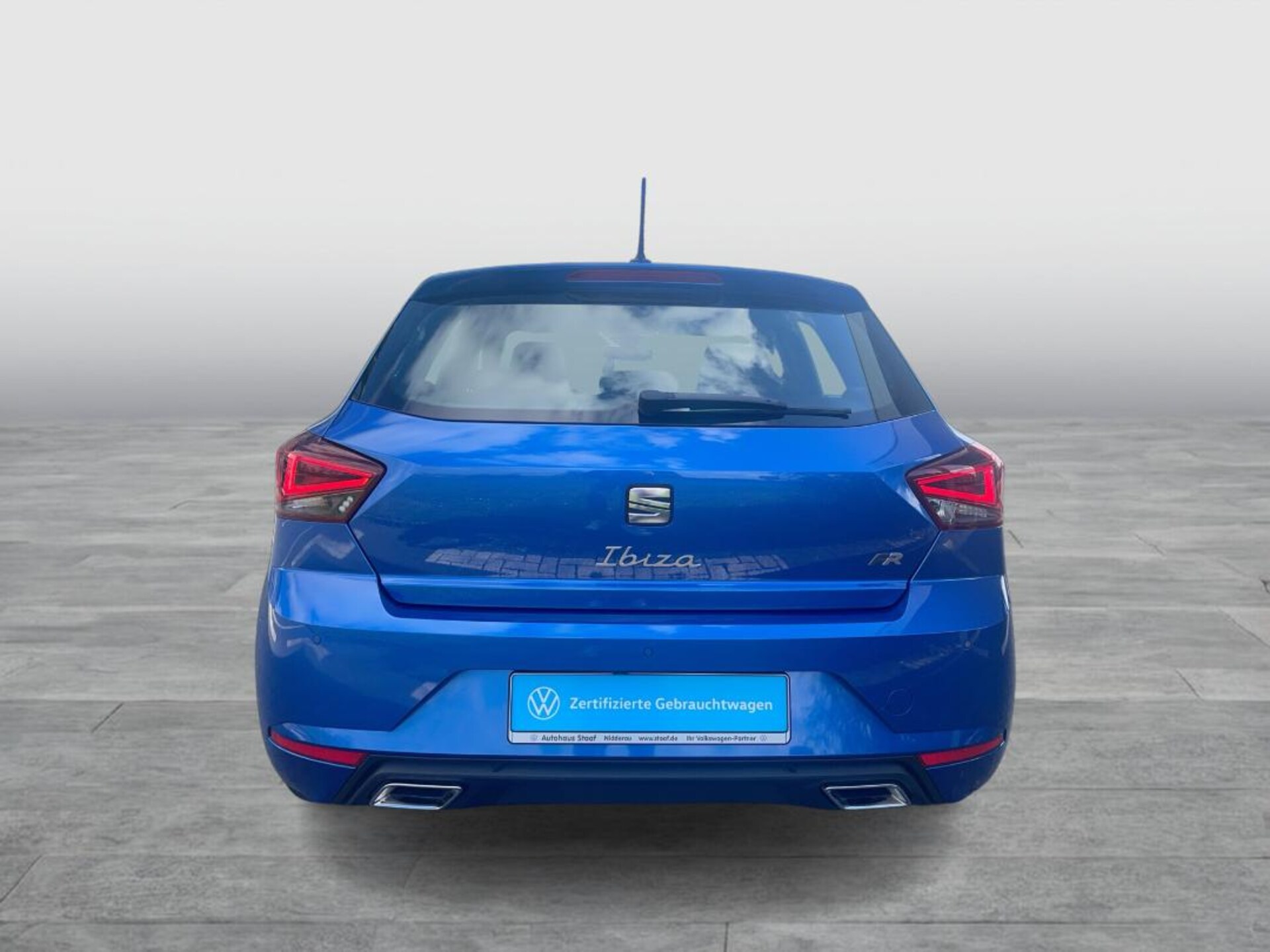 SEAT Ibiza FR