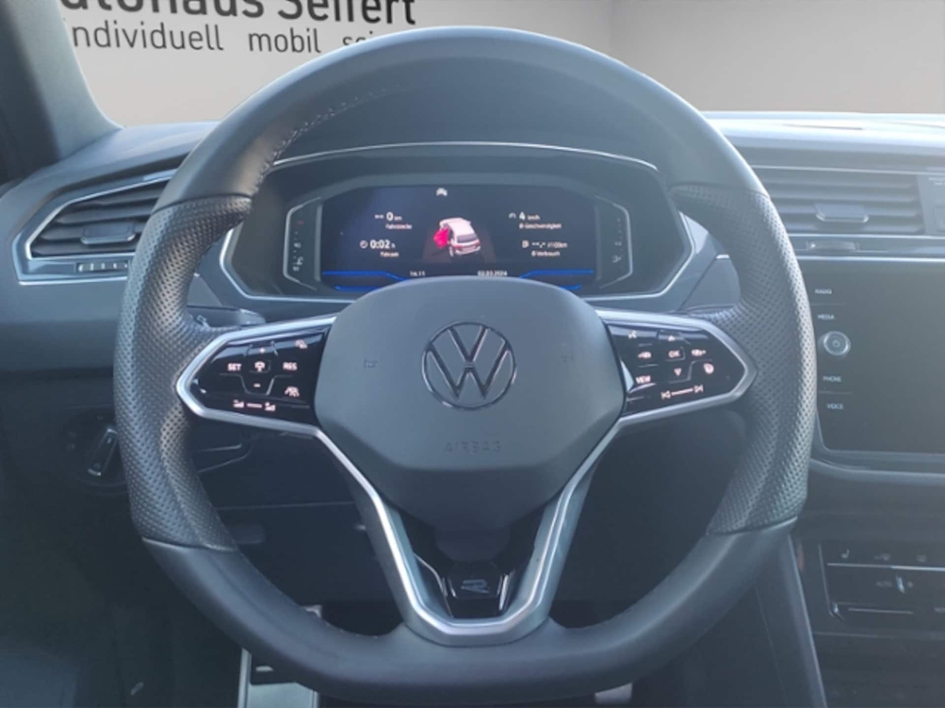 Volkswagen Tiguan R-Line