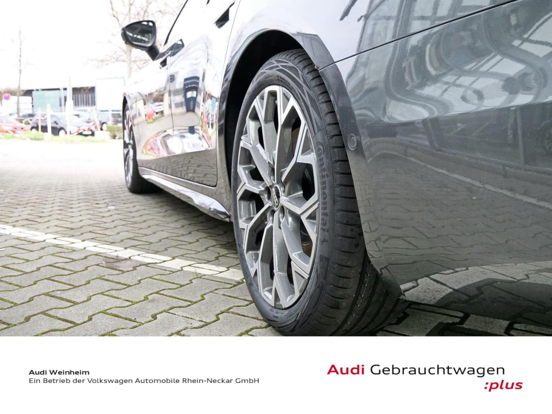 Audi A6 Avant e-hybrid