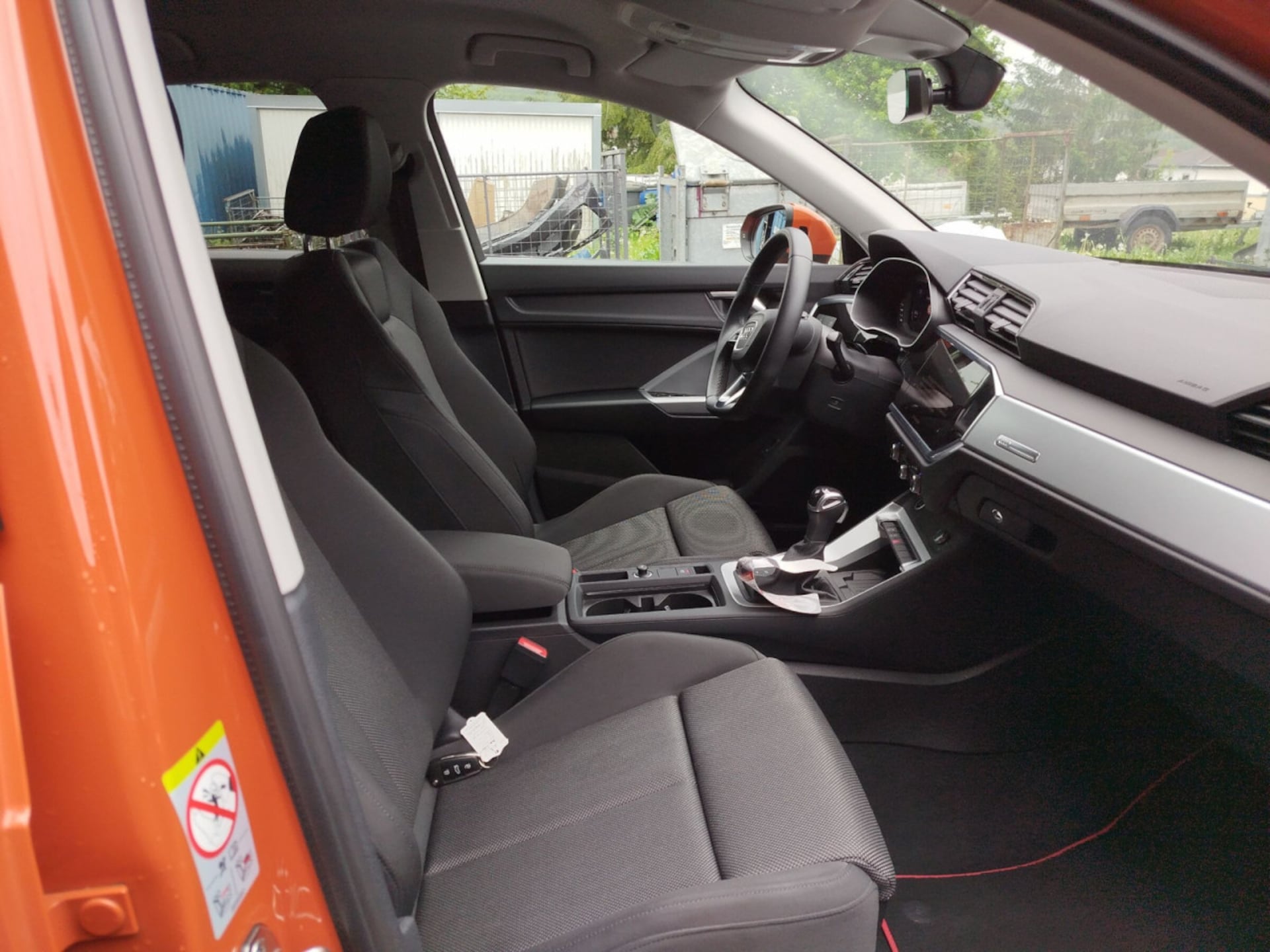 Audi Q3 SUV advanced