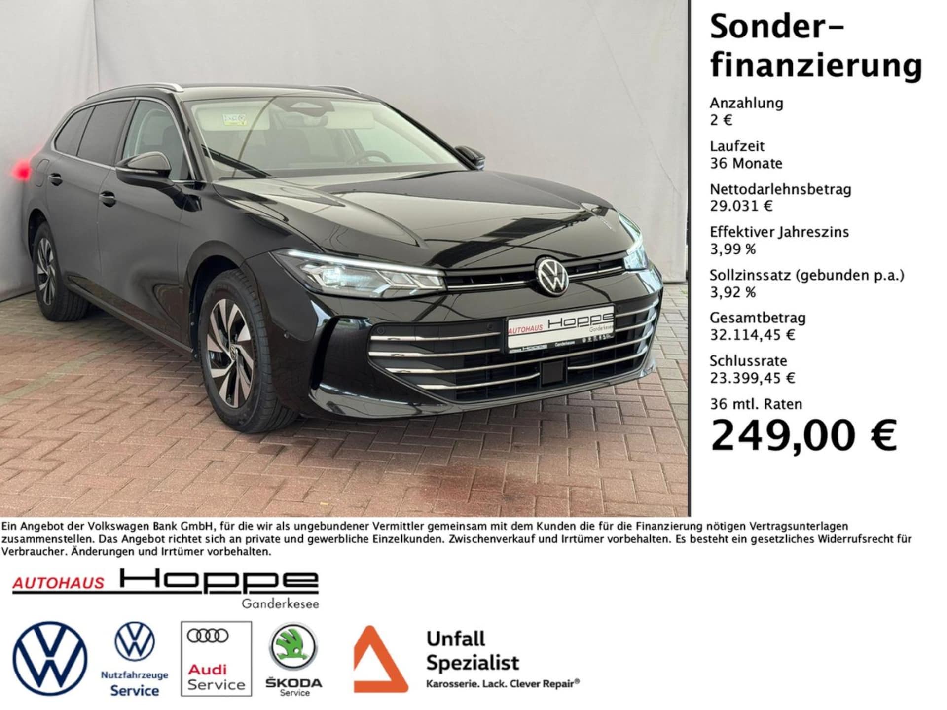 Volkswagen Passat Business