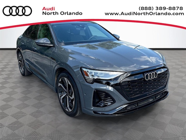 2024 Audi Q8 Sportback e-tron
