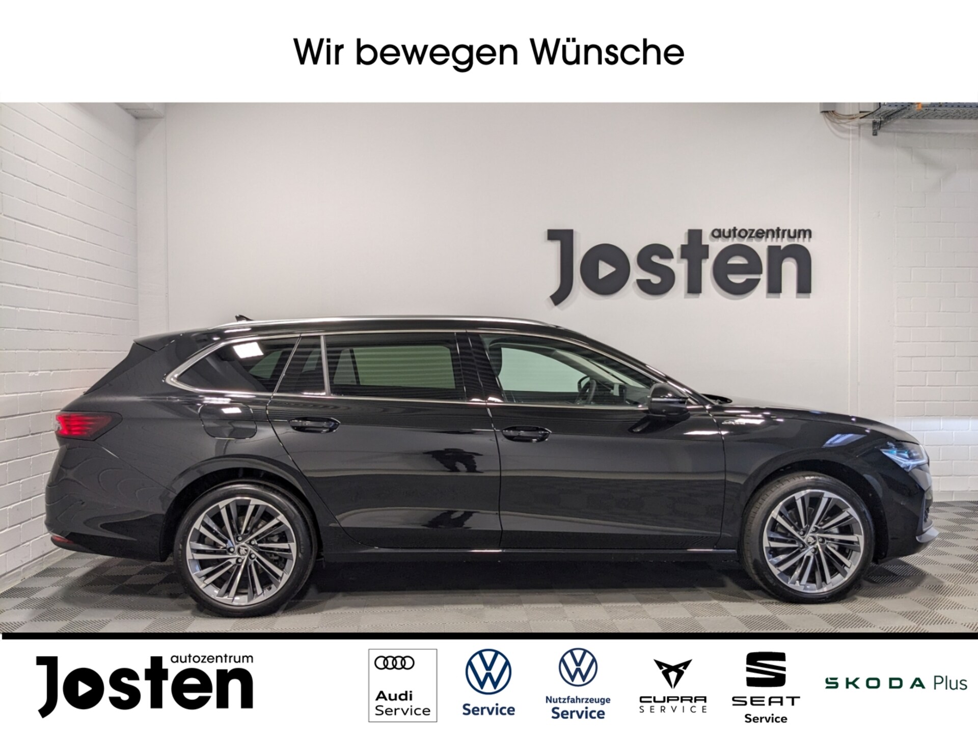 Skoda Superb Combi Laurin & Klement