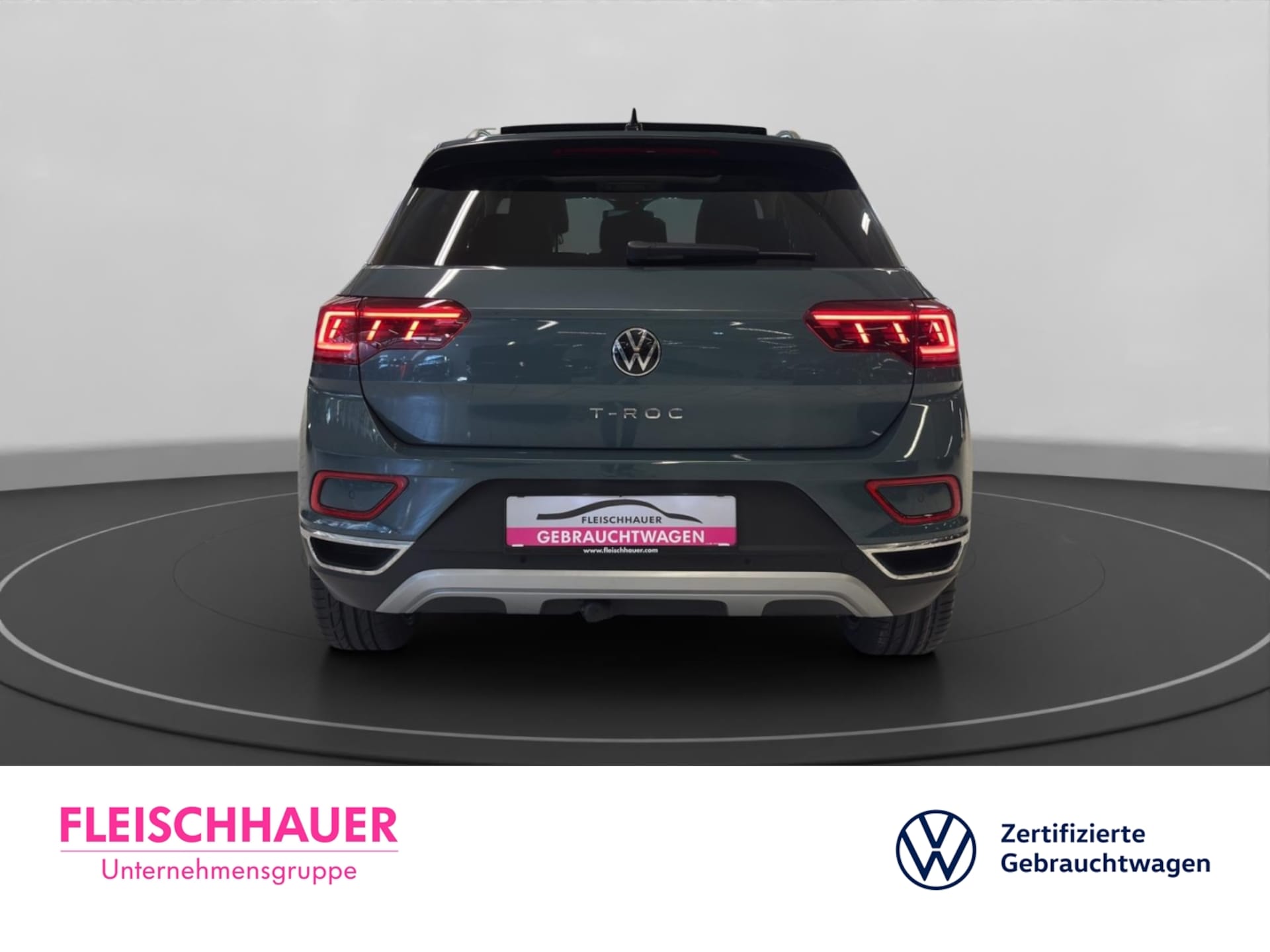 Volkswagen T-Roc Style