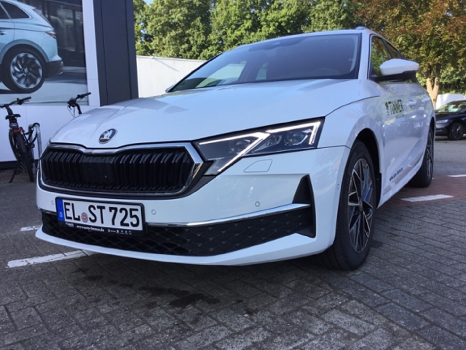Skoda Octavia Combi Selection