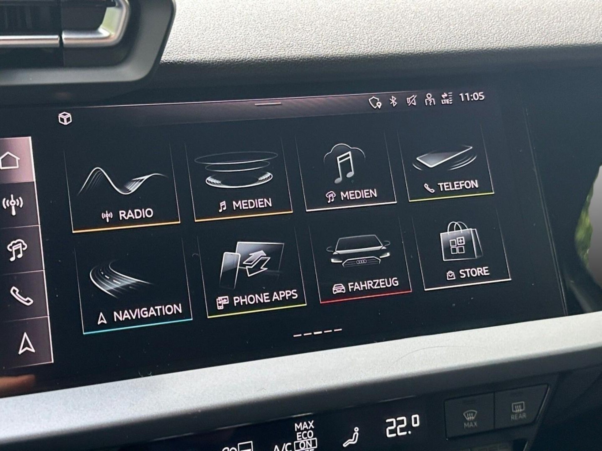 Audi A3 Sportback S line