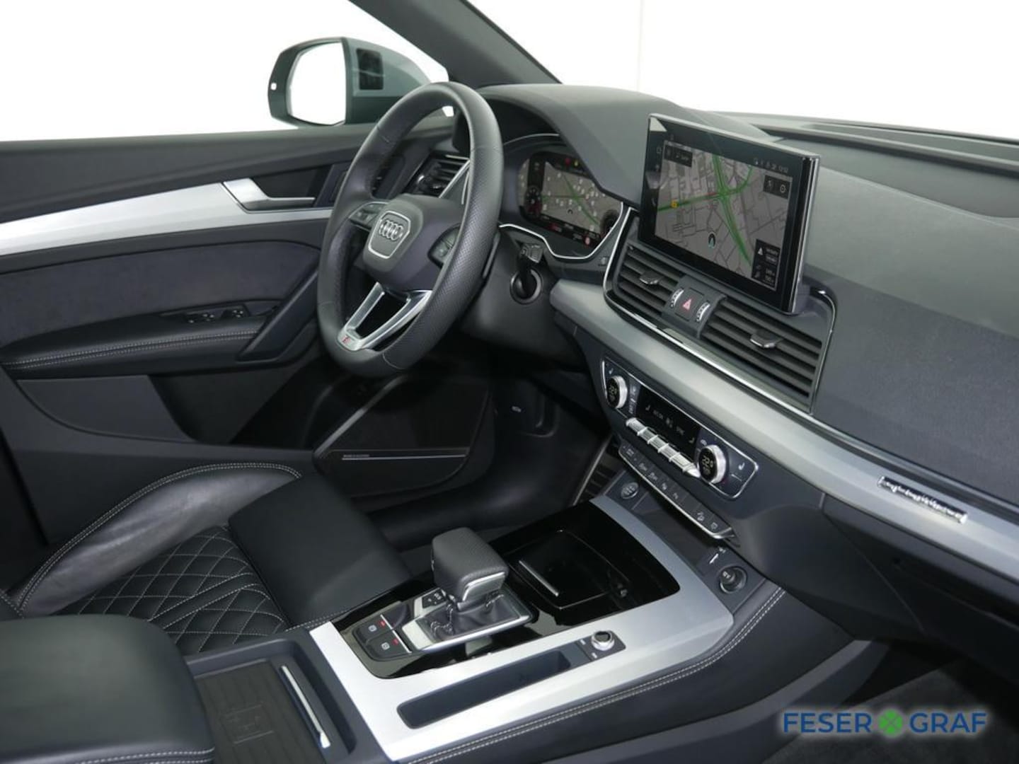 Bild über Audi Q5 Sportback 45 TFSI quattro S tronic - für weitere Informationen kontaktieren Sie den Audi Partner